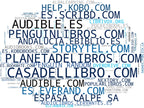 empresas españolas del sector audiolibros online, podcasts literarios, catálogo de audiolibros