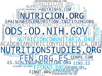top competidores del nicho cursos nutrición online, guías nutricionales, investigación nutricional