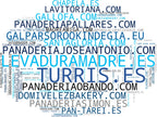 empresas españolas del sector pasteles caseros, masa madre, productos de panadería