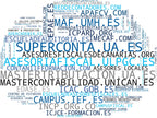 nube de conceptos cursos contabilidad, preparación oposiciones contabilidad, programas certificación profesional