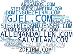 top competidores del nicho lesiones personales, derecho laboral, accidentes de construcción