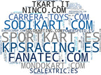 empresas españolas del sector coches radiocontrol, kits slot cars, pedales simulación
