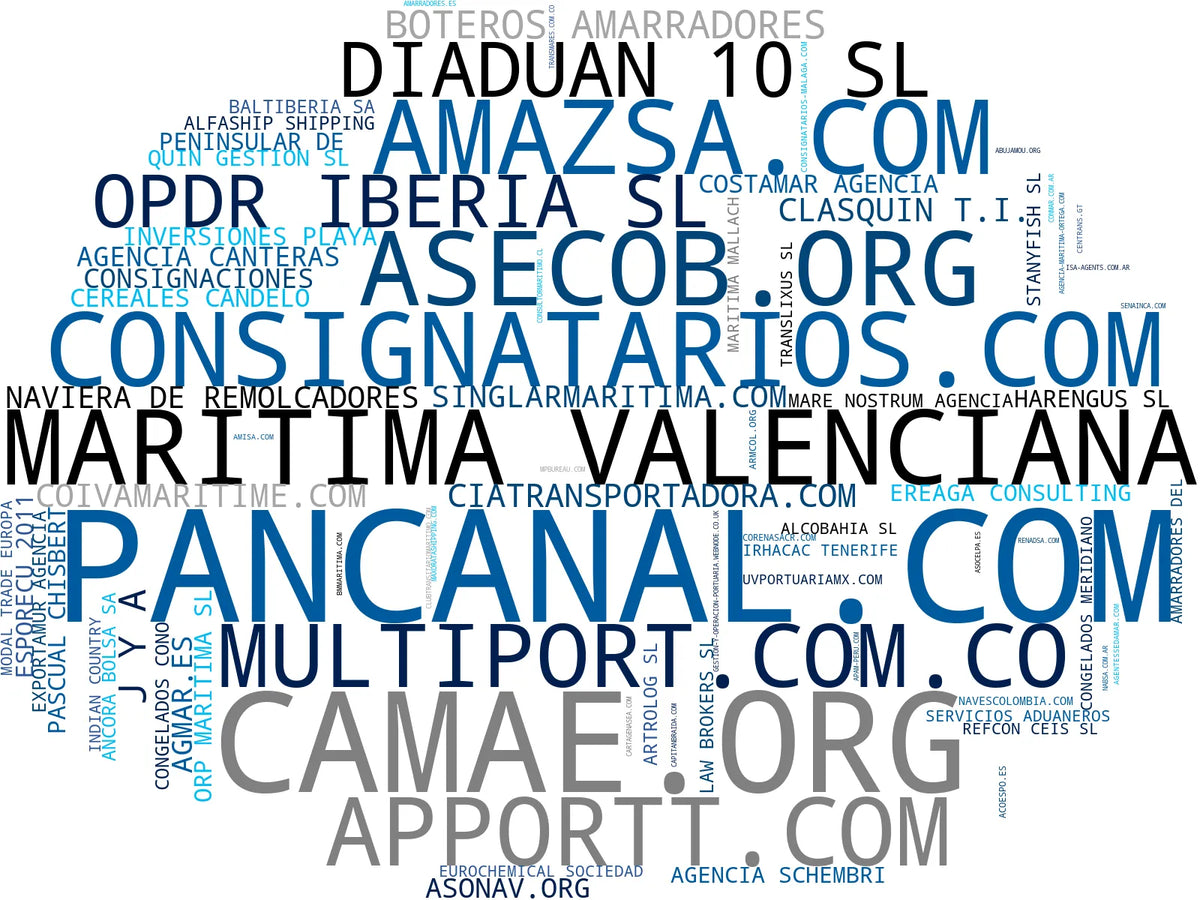 top competidores del nicho agenciamiento marítimo, servicios de remolque, capacitación marítima