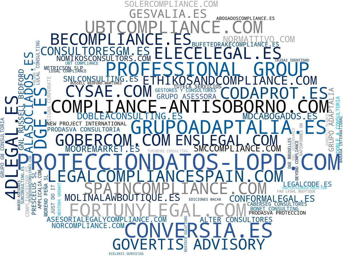 visualización de tendencias protección de datos, canal denuncias interno, asesoría legal compliance