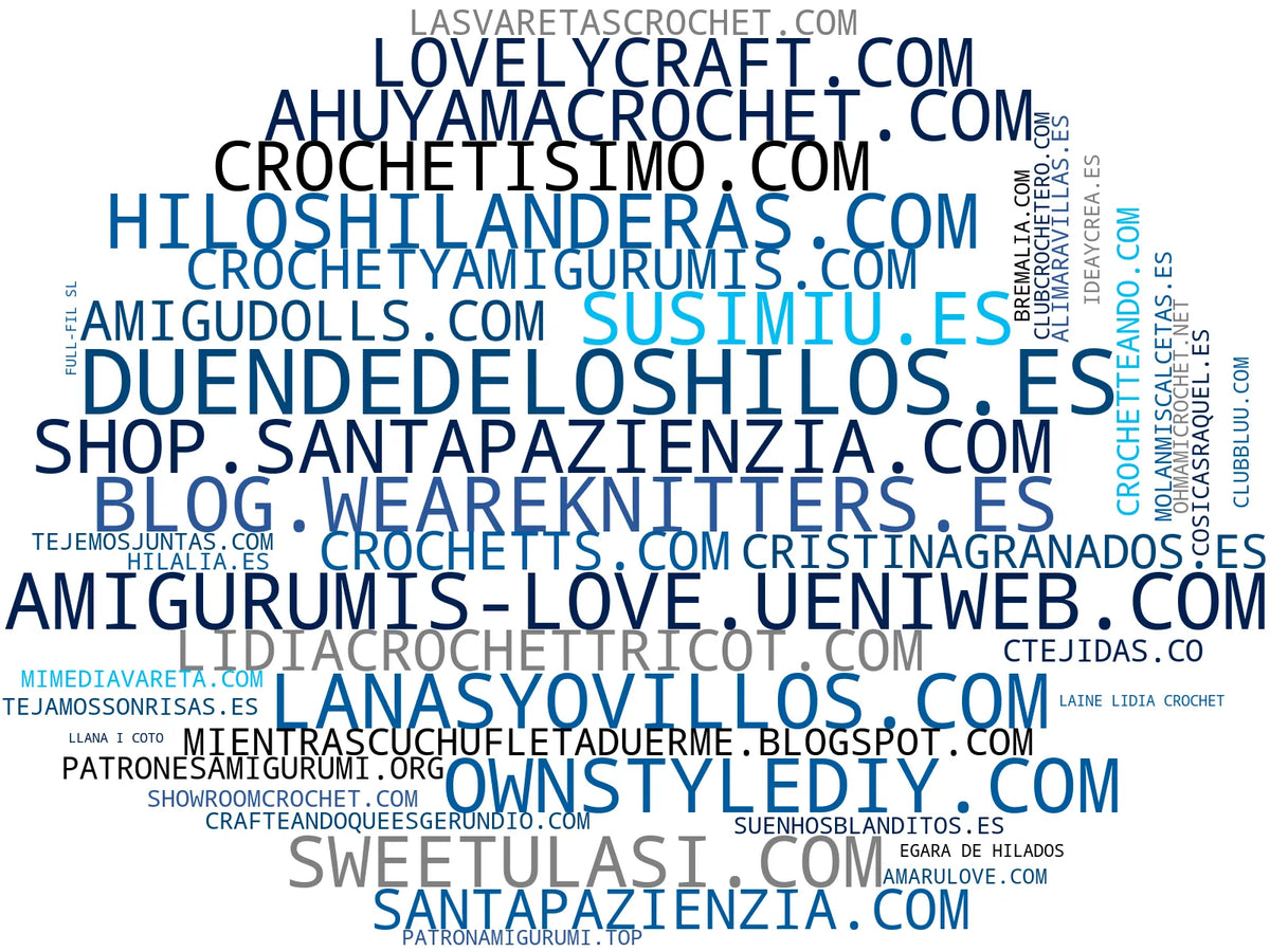 visualización de tendencias amigurumi, decoración crochet, tutoriales crochet