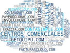 mapa de términos software facturación, gestión de suscripciones, integración ERP