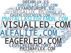top competidores del nicho alquiler pantallas LED, banderolas LED, renta pantallas LED