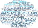 nube de conceptos marketing digital, aplicaciones móviles, soluciones AR