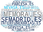 nube de conceptos servicios funerarios, planes funerarios, floristería funeraria