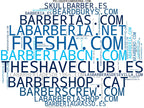 top competidores del nicho arreglo de barba, corte pelo clásico, corte con navaja
