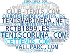 wordcloud de mercado tenis, pista de padel, deporte familiar