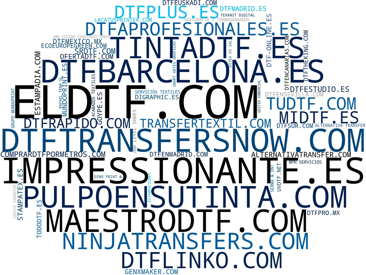 visualización de tendencias DTF UV, estampado DTF, bonos DTF