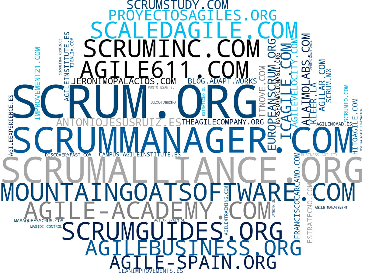 top competidores del nicho consultoría ágil, agile transformation, certificaciones SAFe