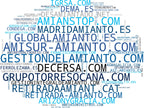 visualización de tendencias gestión residuos amianto, trabajos verticales, derribos