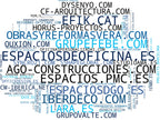 visualización de tendencias reformas de locales, diseño de oficinas, reformas de viviendas