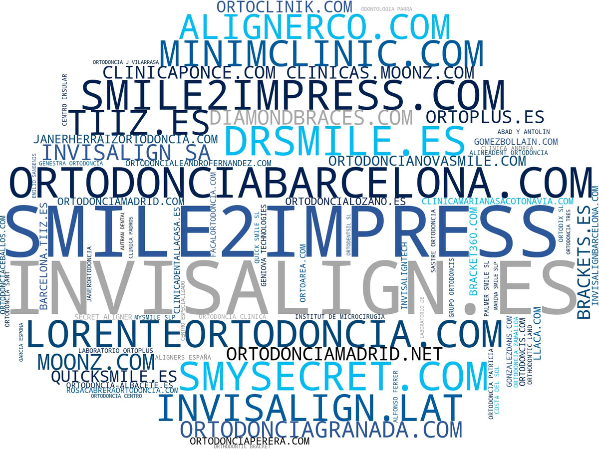 empresas mas grandes del nicho alineadores transparentes, ortodoncia infantil, brackets linguales
