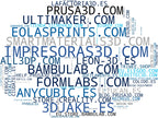 visualización de tendencias resinas 3D, software impresión 3D, filamento PETG