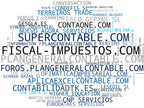 nube de conceptos consultoría contable, cursos contabilidad, plantillas Excel contabilidad
