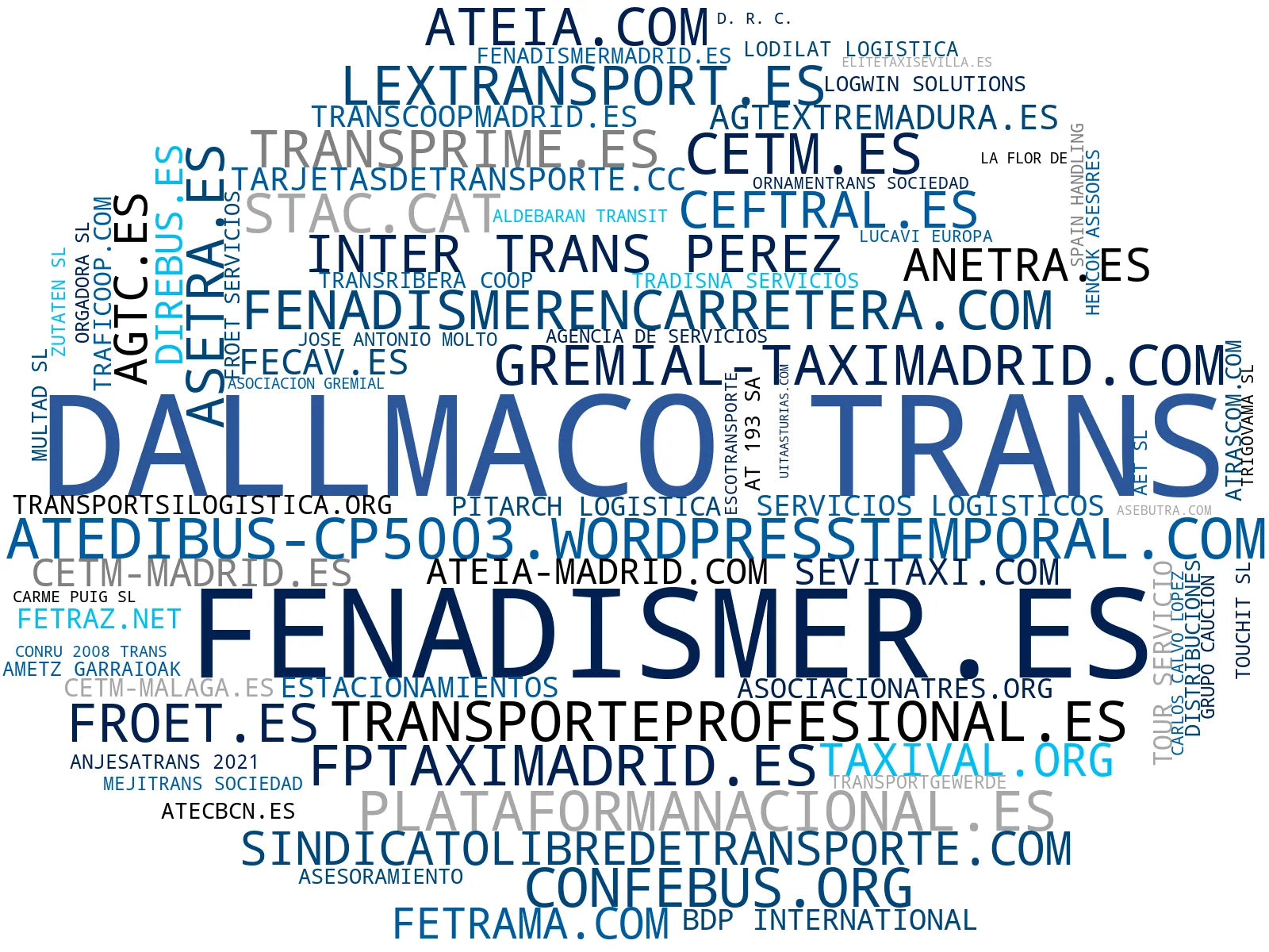 empresas mas grandes del nicho asesoría jurídica transporte, seguros de transporte, asesoría laboral transporte