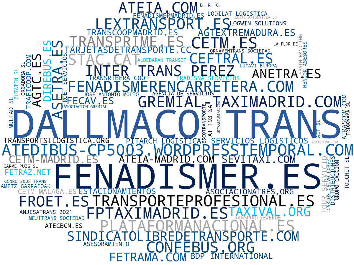 visualización de tendencias formación transporte, formación profesional logística, gestión de seguros