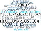 top competidores del nicho diccionario en línea, diccionario de sinónimos, tesauro online