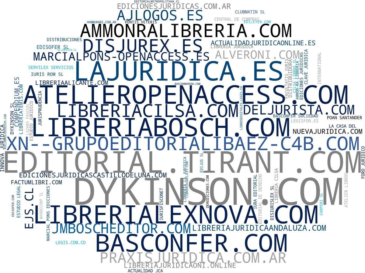 visualización de tendencias códigos legales, material de estudio derecho, publicaciones académicas
