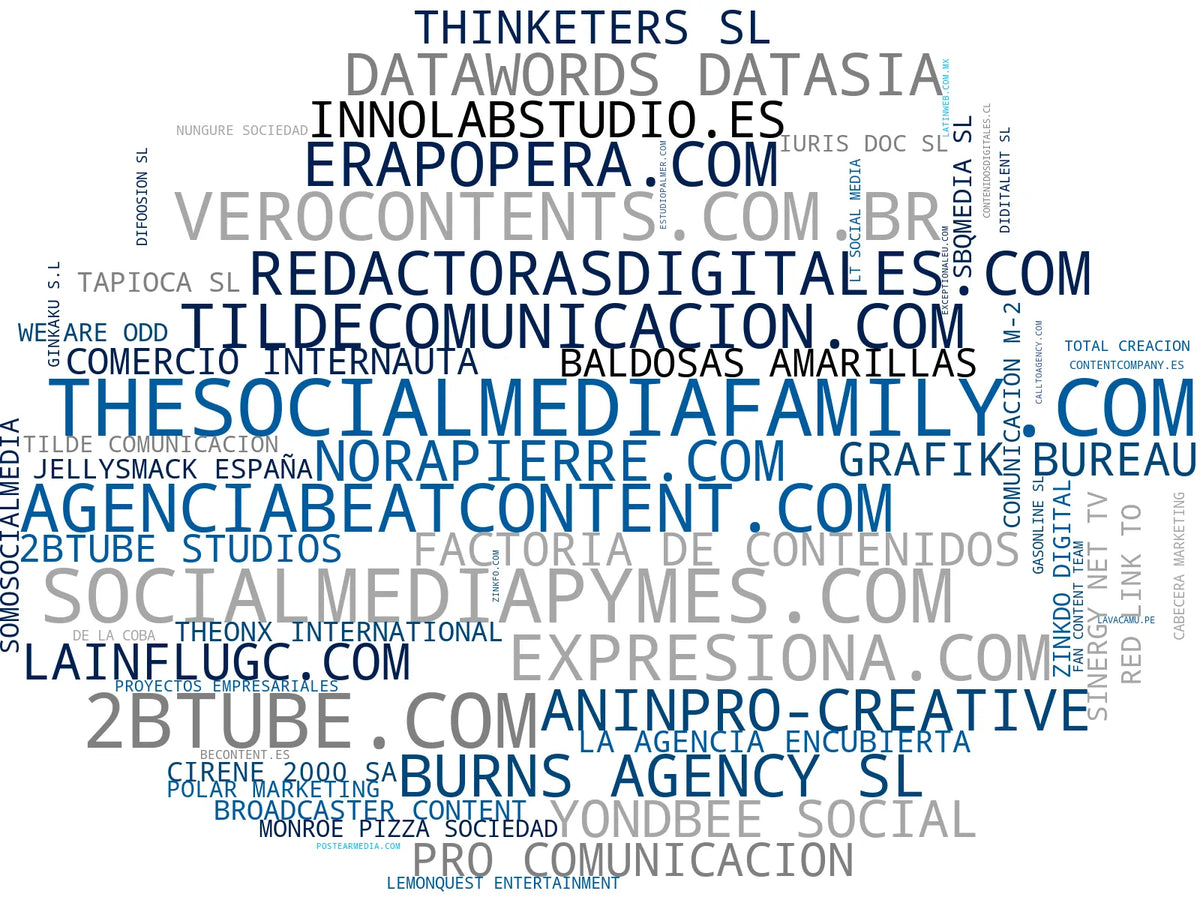 top empresas del rubro creación contenido, posicionamiento SEO, content marketing