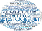 nube de conceptos financiación de motos, seguro moto usado, financiación motos nueva