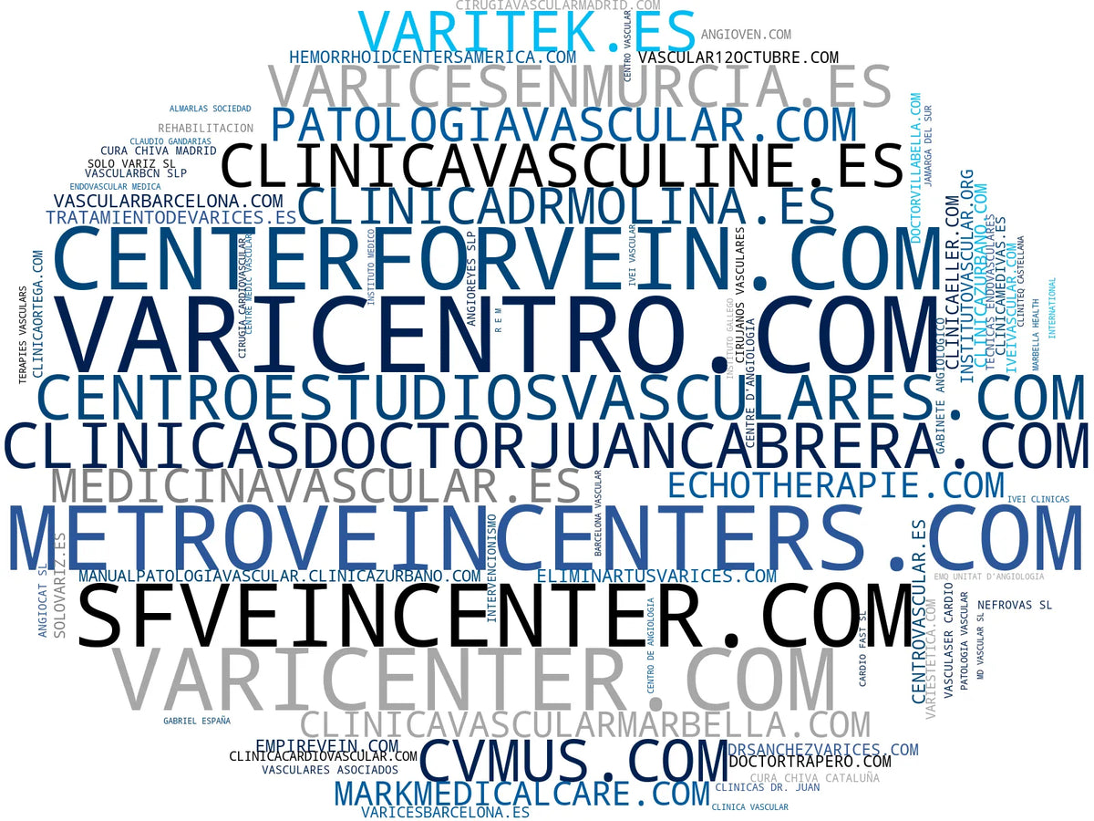top empresas españa rubro varices, venas varicosas, láser vascular