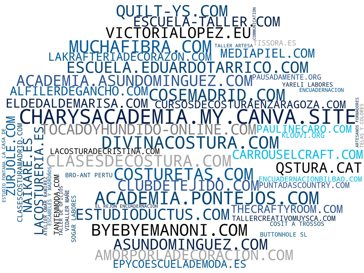 top empresas del rubro cursos costura, cursos marroquinería, cursos carpintería