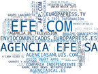 nube de conceptos contenidos multimedia, suscripciones informativas, fotografía periodística