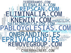 mapa de términos reputación online, optimización SEO, derecho al olvido