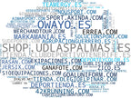 nube de conceptos ropa deportiva, camisetas personalizadas, material deportivo
