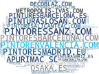 top competidores del nicho pintura decorativa, pintura residencial, papel pintado