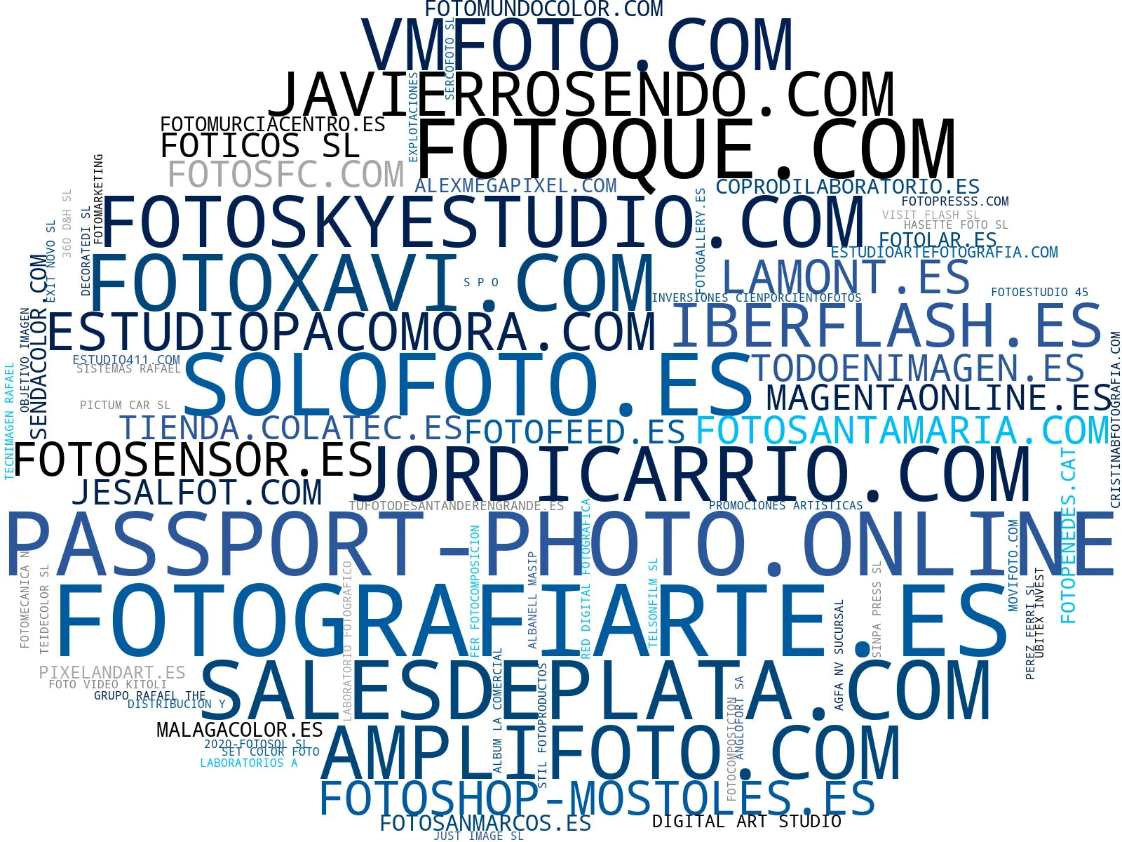 empresas mas grandes del nicho impresión fotográfica, fotografía de eventos, impresiones gran formato