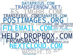 visualización de tendencias compartición de archivos, impresión fotográfica, hosting de archivos
