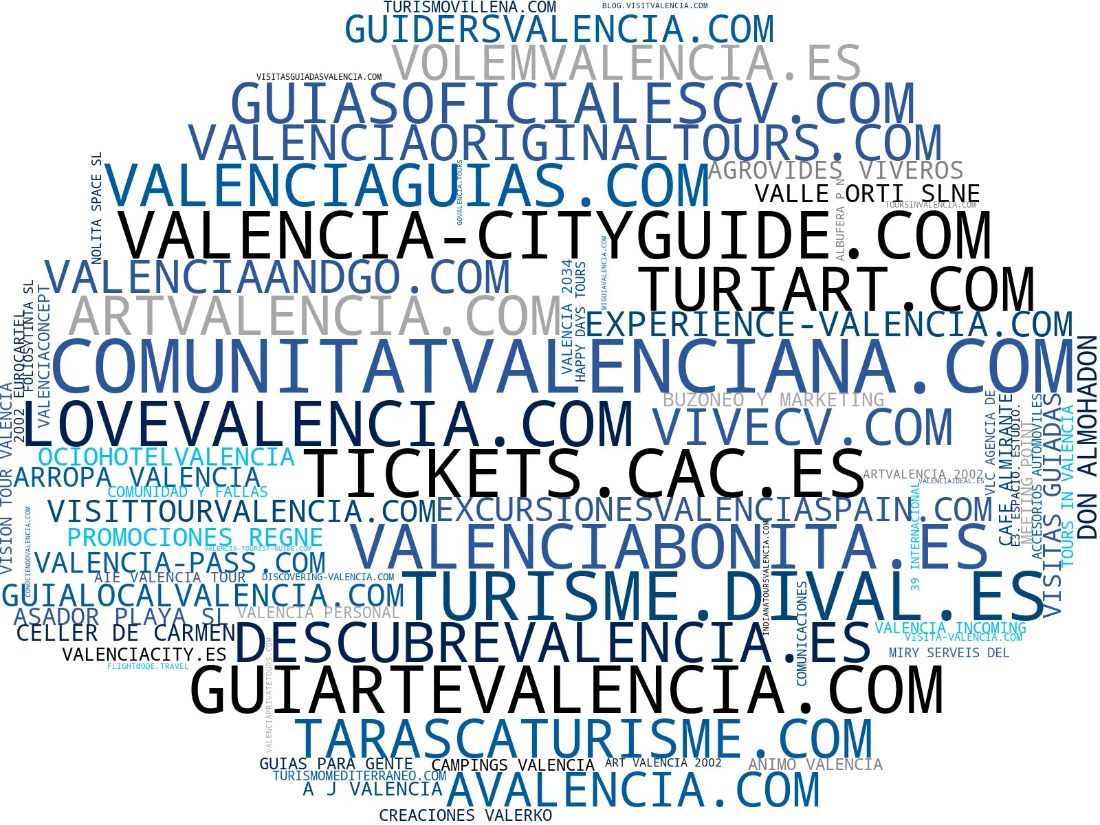 mapa de términos tours guiados, información turística, gastronomía local
