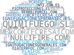 nube de conceptos iluminación ATEX, sistemas anti-explosión, ventilación ATEX