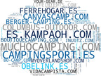wordcloud de mercado accesorio camping, sistema energía solar camping, glamping lodge