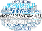 visualización de tendencias anchoas en aceite, salazones de pescado, conservas de bonito