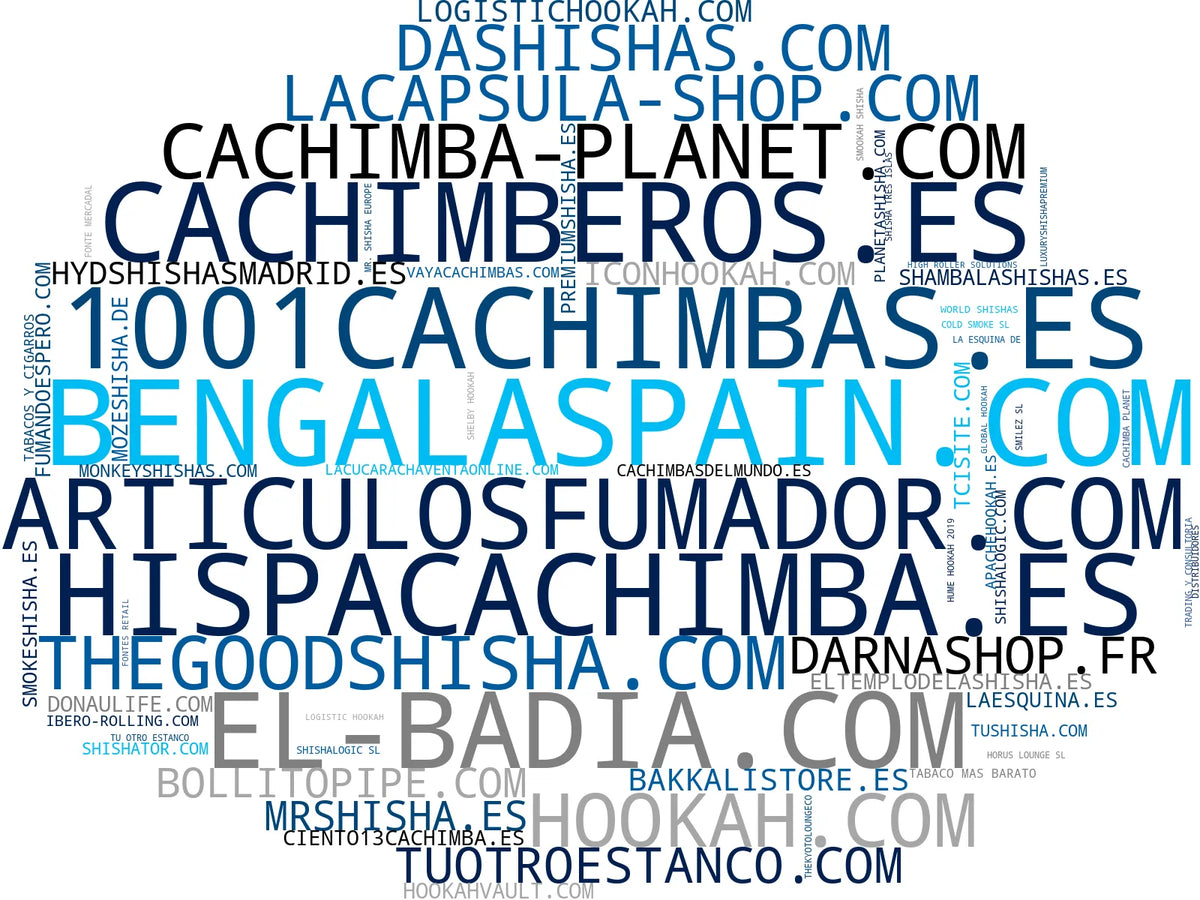 top empresas del rubro shisha, pods vape, accesorios fumar