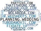 top empresas españa rubro sitio web boda, registro regalos boda, gestión RSVP boda