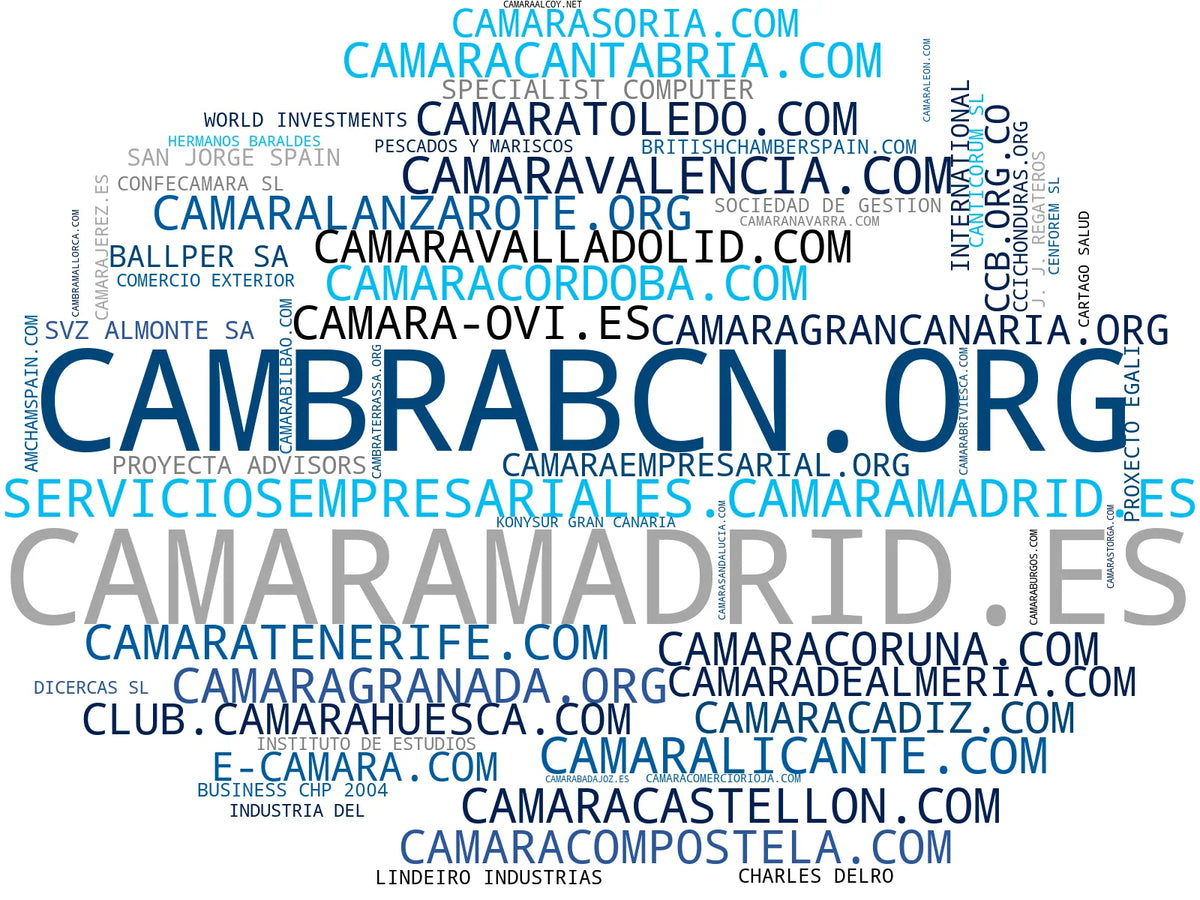 top empresas españa rubro asesoría empresarial, registro mercantil, certificados digitales