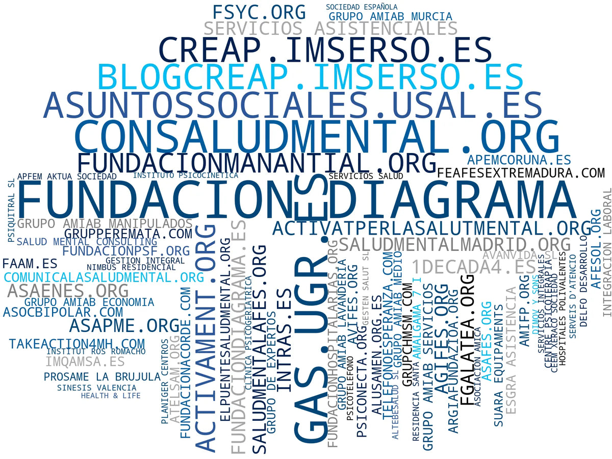 nube de conceptos rehabilitación psicosocial, apoyo familiar, acompañamiento terapéutico