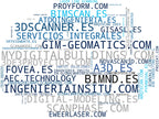 visualización de tendencias modelado BIM, visualización BIM, nubes de puntos