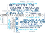top empresas del rubro likes Instagram, seguidores Twitter, visualizaciones videos