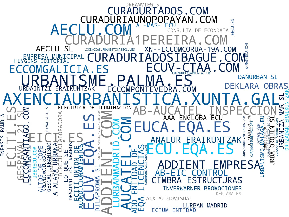 nube de conceptos certificado de conformidad, licencia de parcelación, seguridad industrial