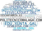 mapa de términos bachillerato, educación obligatoria, proyecto educativo