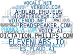 nube de conceptos reconocimiento de voz, transcripción médica, audio AI