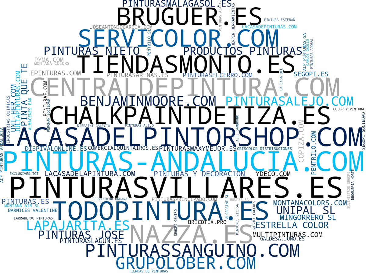empresas españolas del sector accesorios pintura, pintura plástica, pintura epóxica